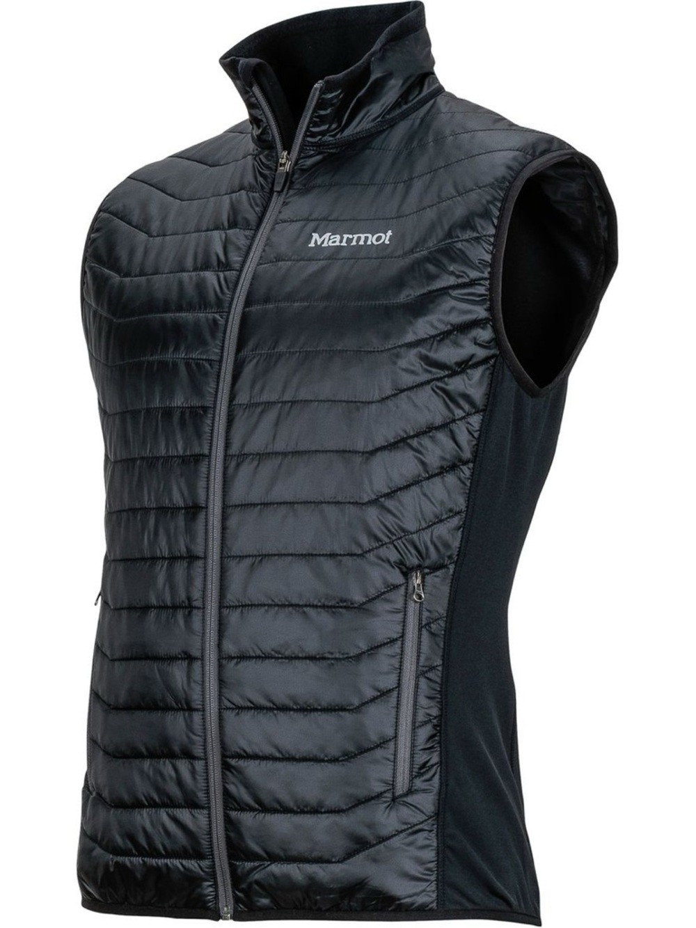 Marmot Black Quilted Insulated Vest